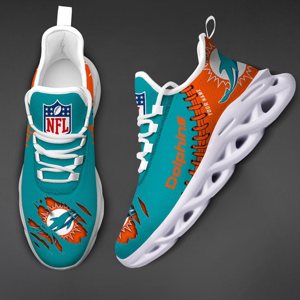 Miami Dolphins Max Soul Shoes