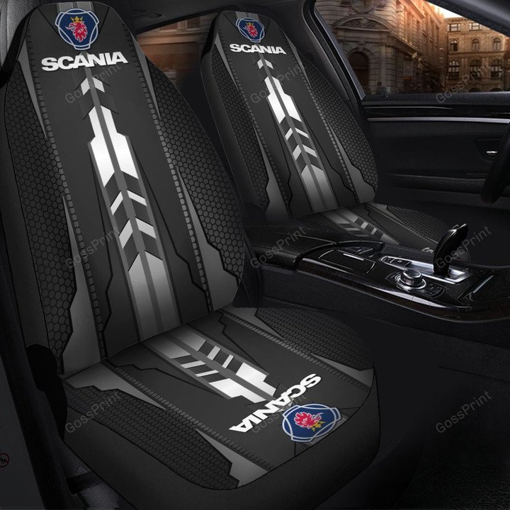 Miami Dolphins Personalized Car Seat Covers BG472