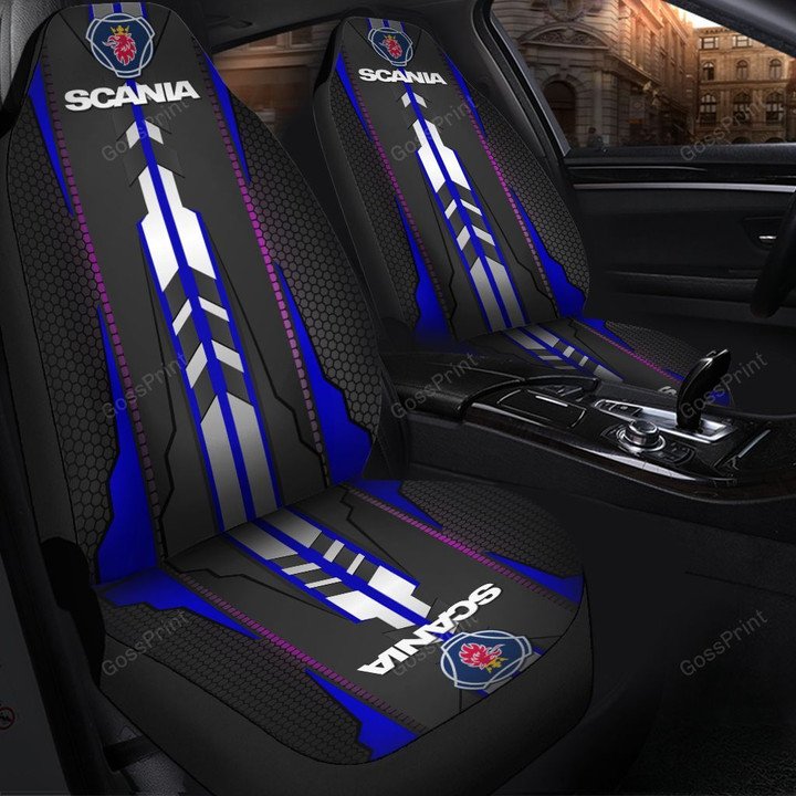 Miami Dolphins Personalized Car Seat Covers BG472