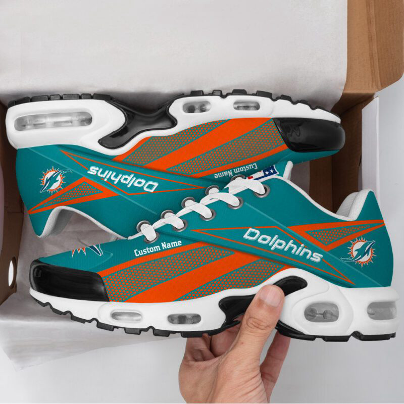 Miami Dolphins Premium Air Max Plus Sport Sneakers For Fan Gifts