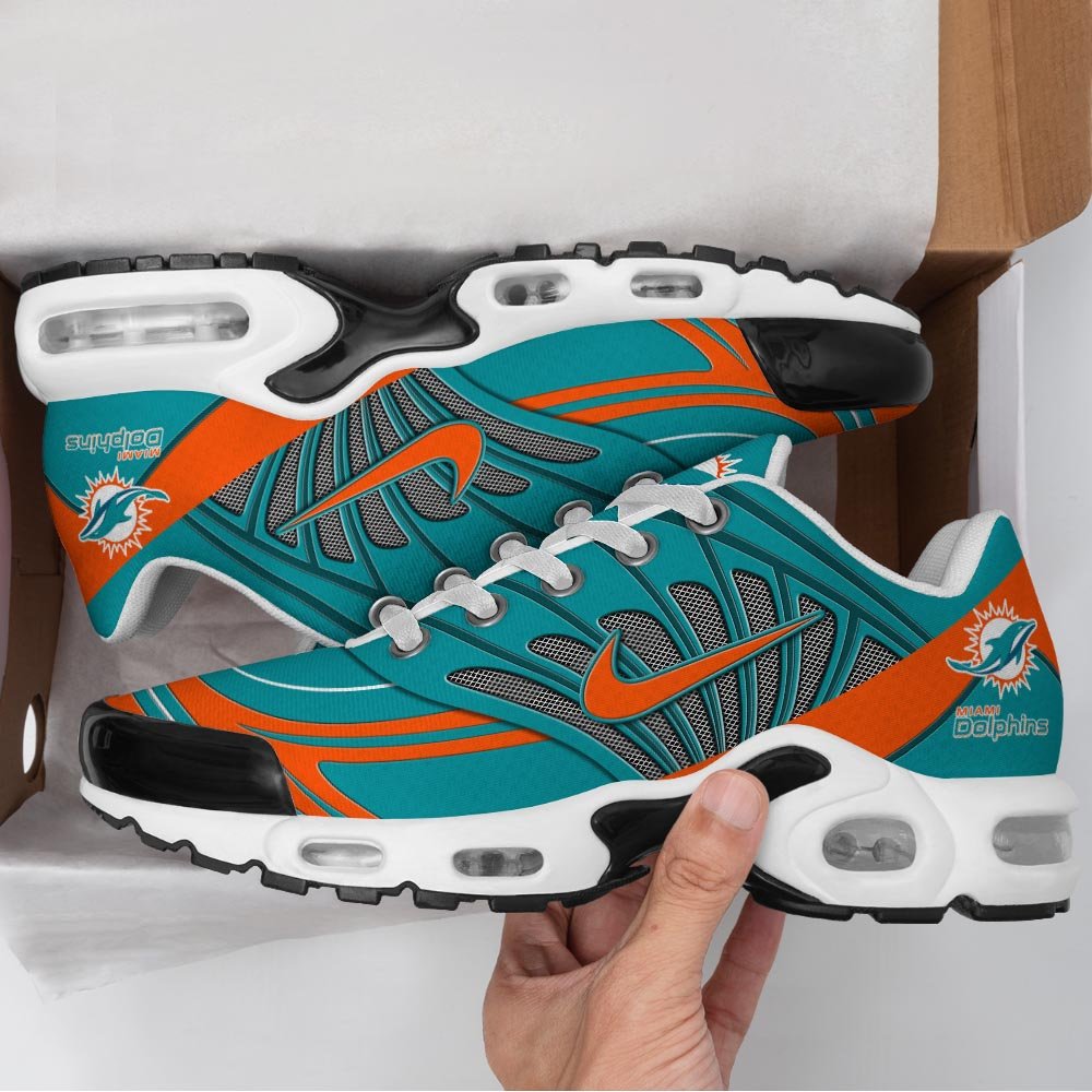 Miami Dolphins TN Shoes 2026 Version Custom Name 919