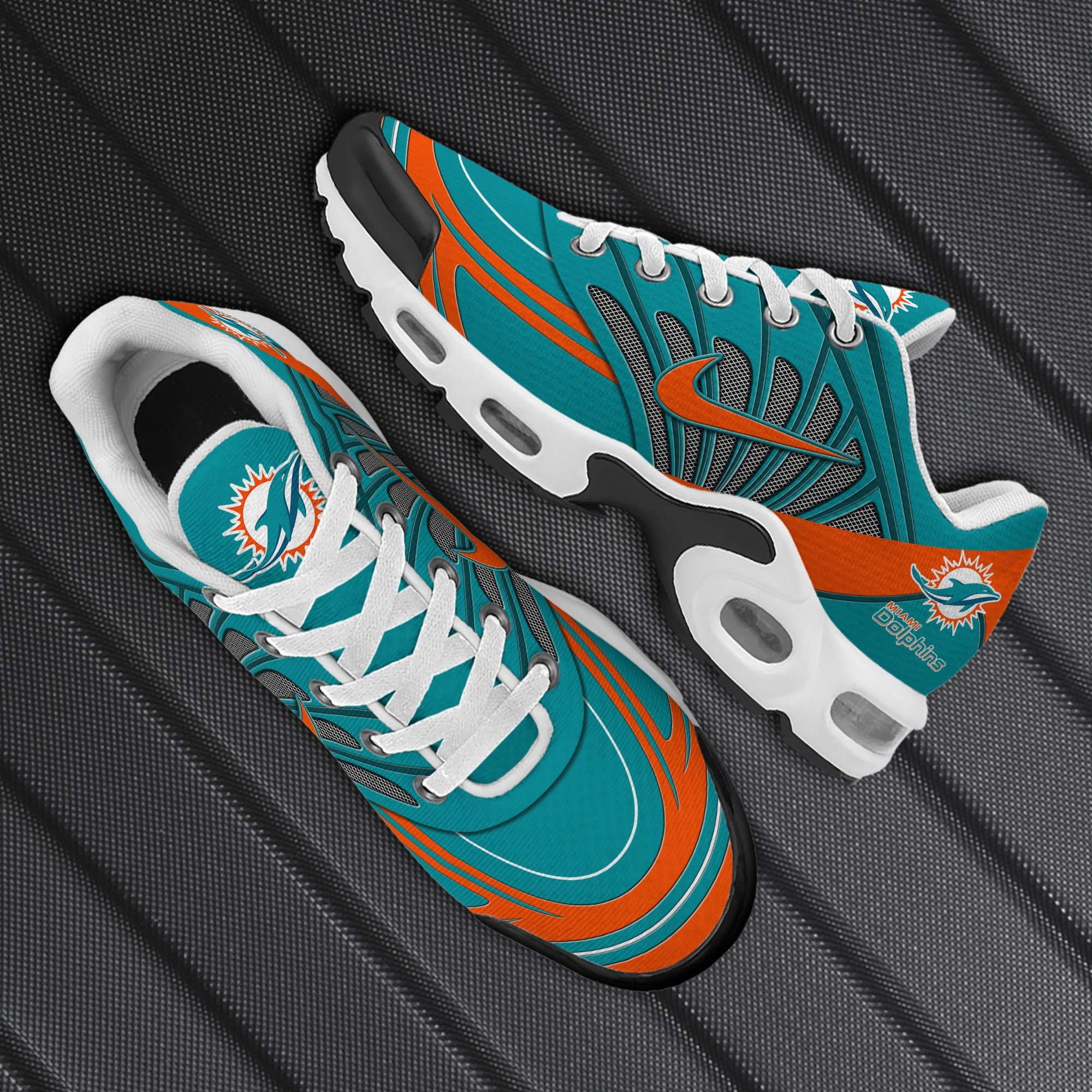 Miami Dolphins TN Shoes 2026 Version Custom Name 919