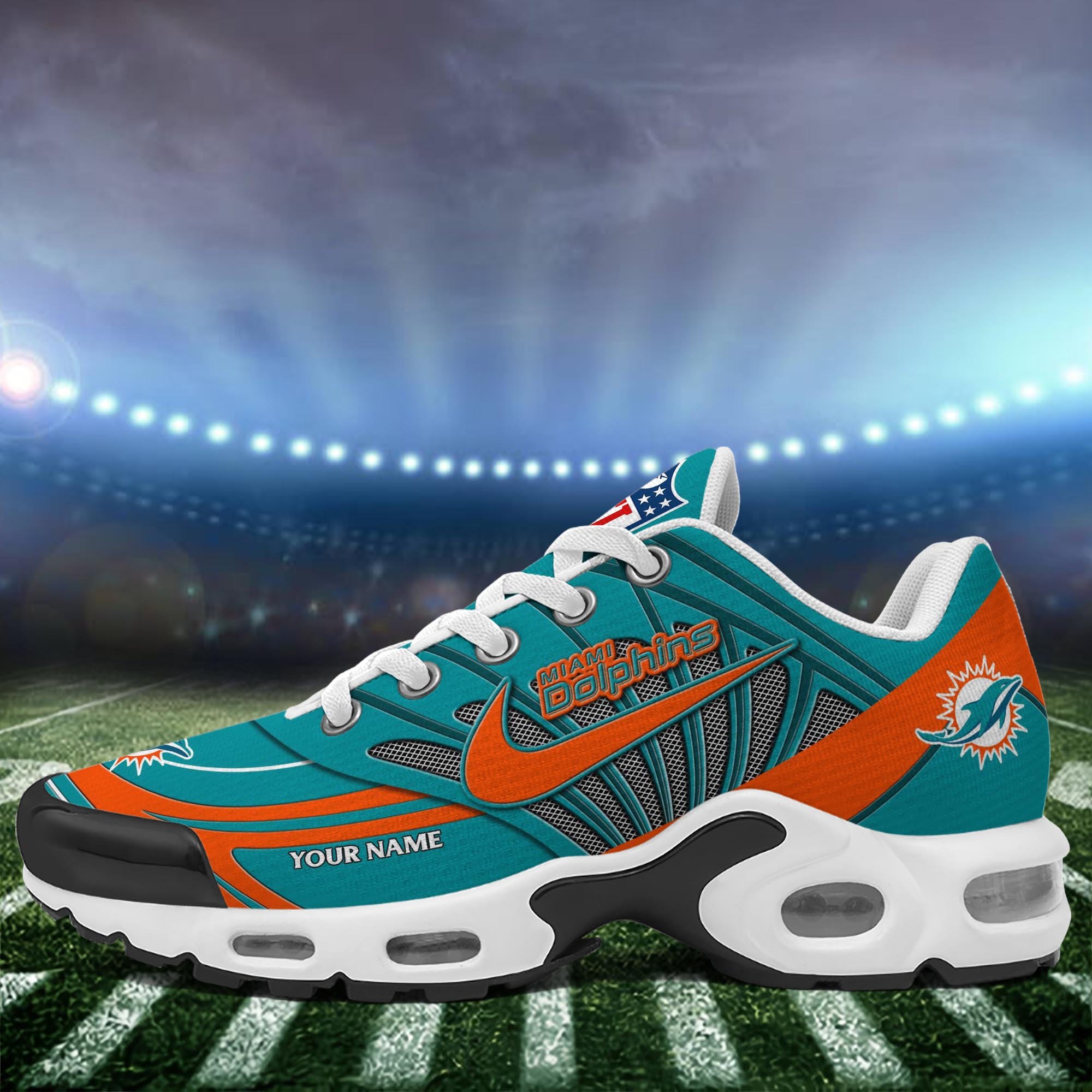 Miami Dolphins TN Shoes 2026 Version Custom Your Name 582