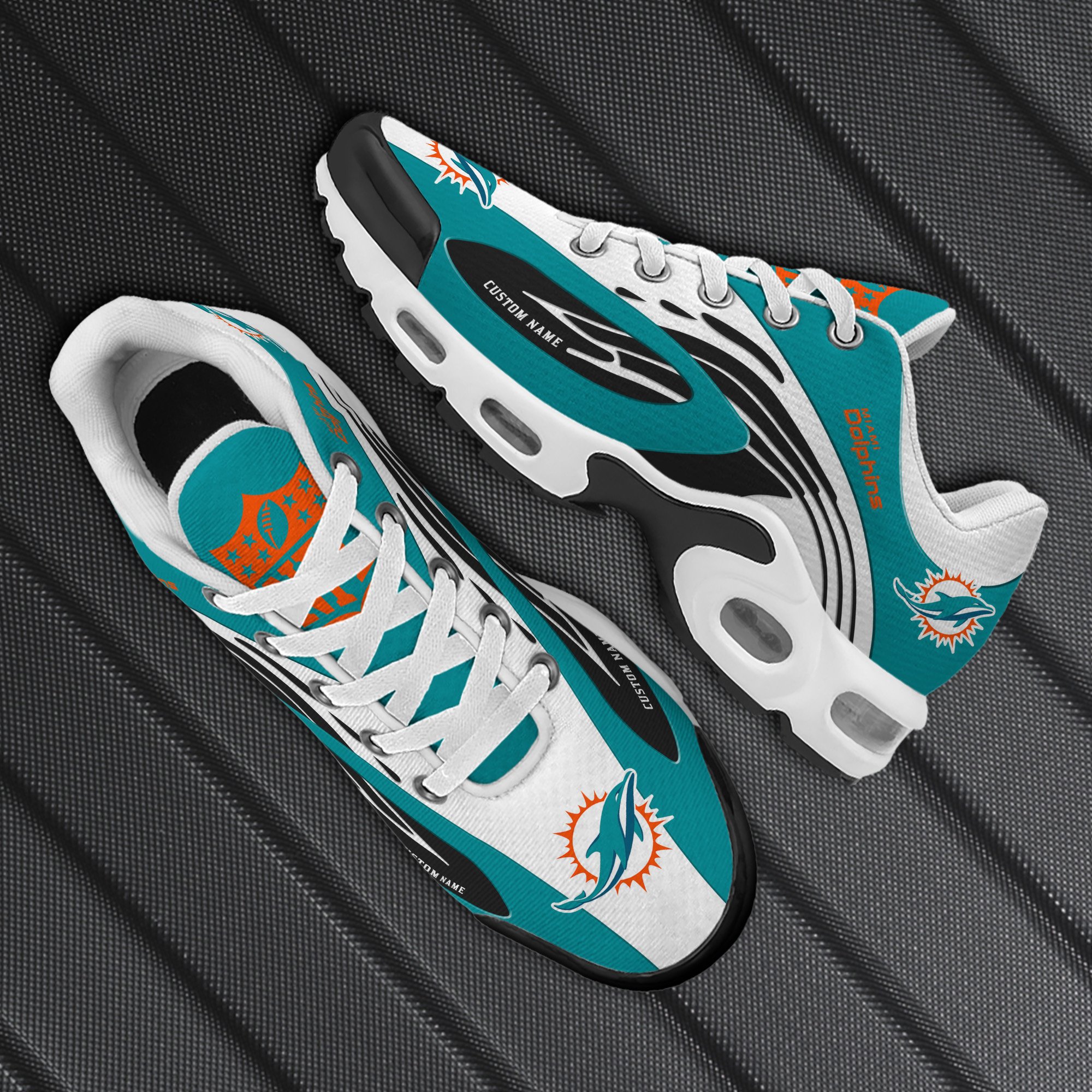 Miami Dolphins TN Shoes 2026 Version Custom Your Name 950