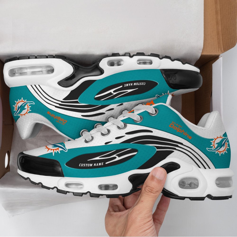 Miami Dolphins TN Shoes 2026 Version Custom Your Name 950