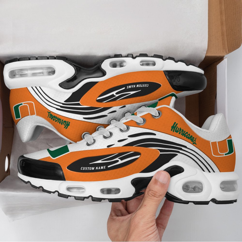 Miami Hurricanes TN Shoes 2026 Version Custom Your Name 026