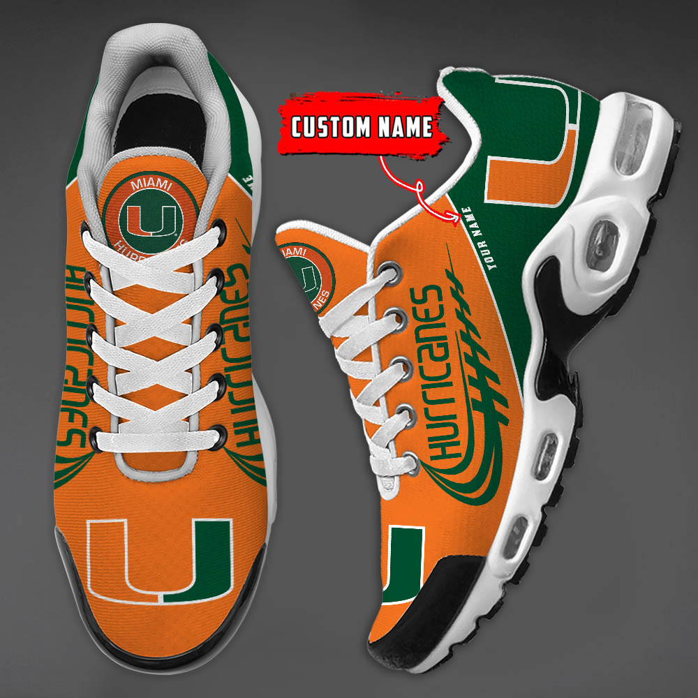 Miami Hurricanes TN Shoes DS001