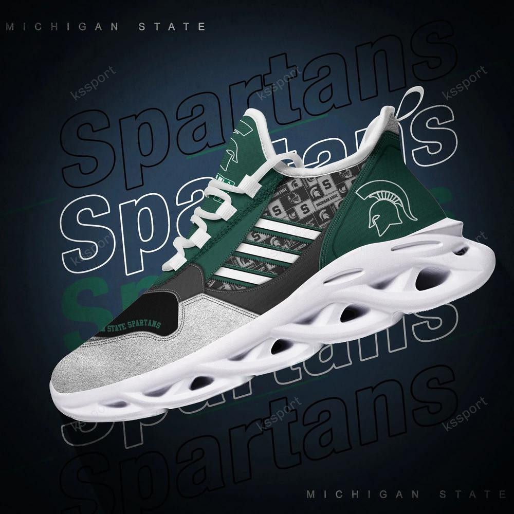 Michigan State Spartans Max Soul Clunky, Running Sneakers