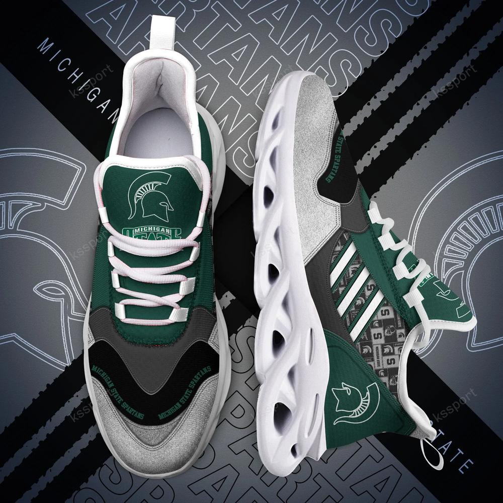 Michigan State Spartans Max Soul Clunky, Running Sneakers