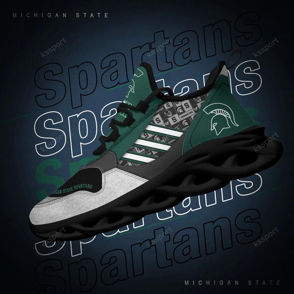 Michigan State Spartans Max Soul Clunky, Running Sneakers