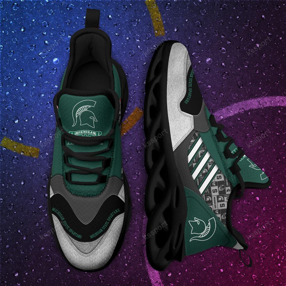 Michigan State Spartans Max Soul Clunky, Running Sneakers