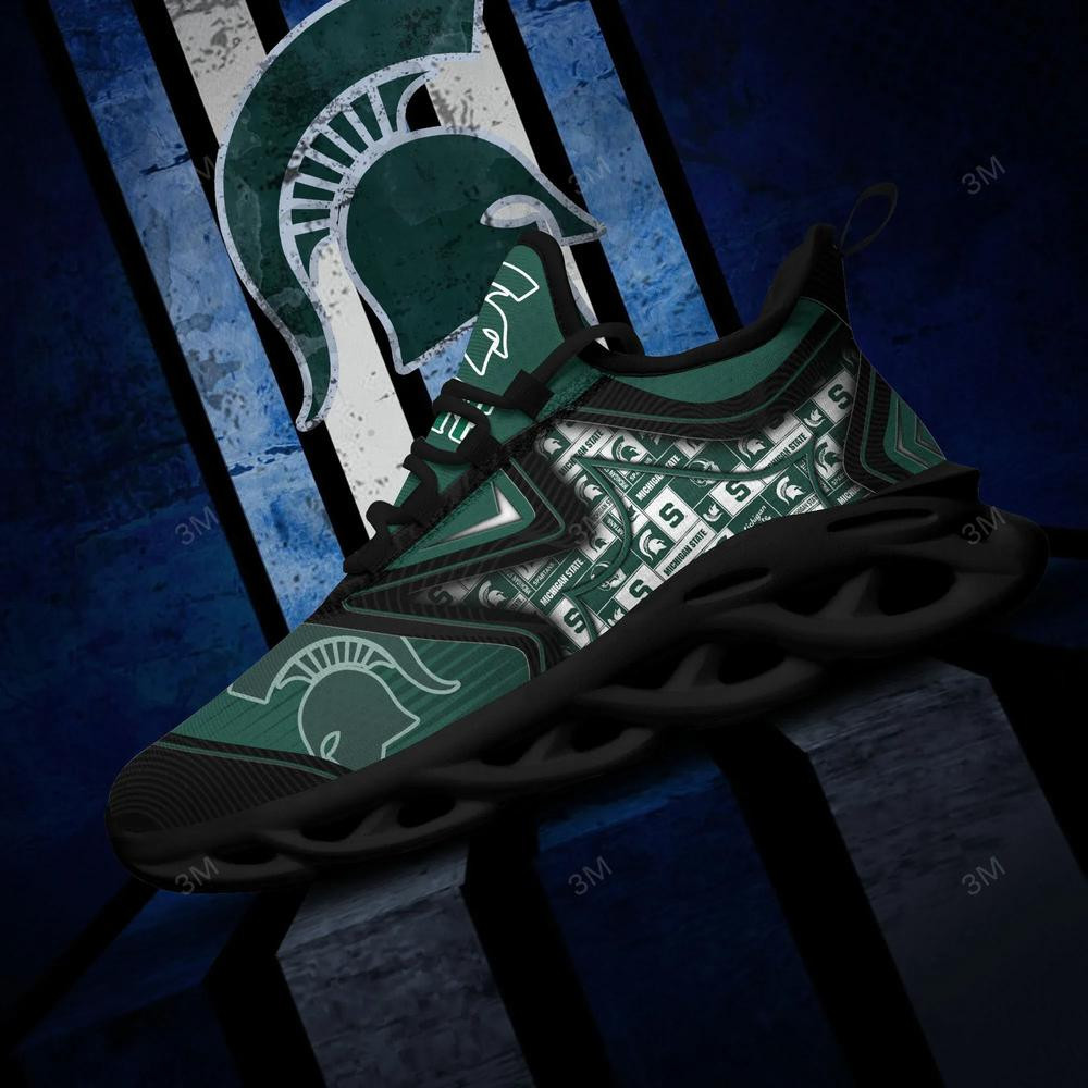 Michigan State Spartans Max Soul Clunky Shoes