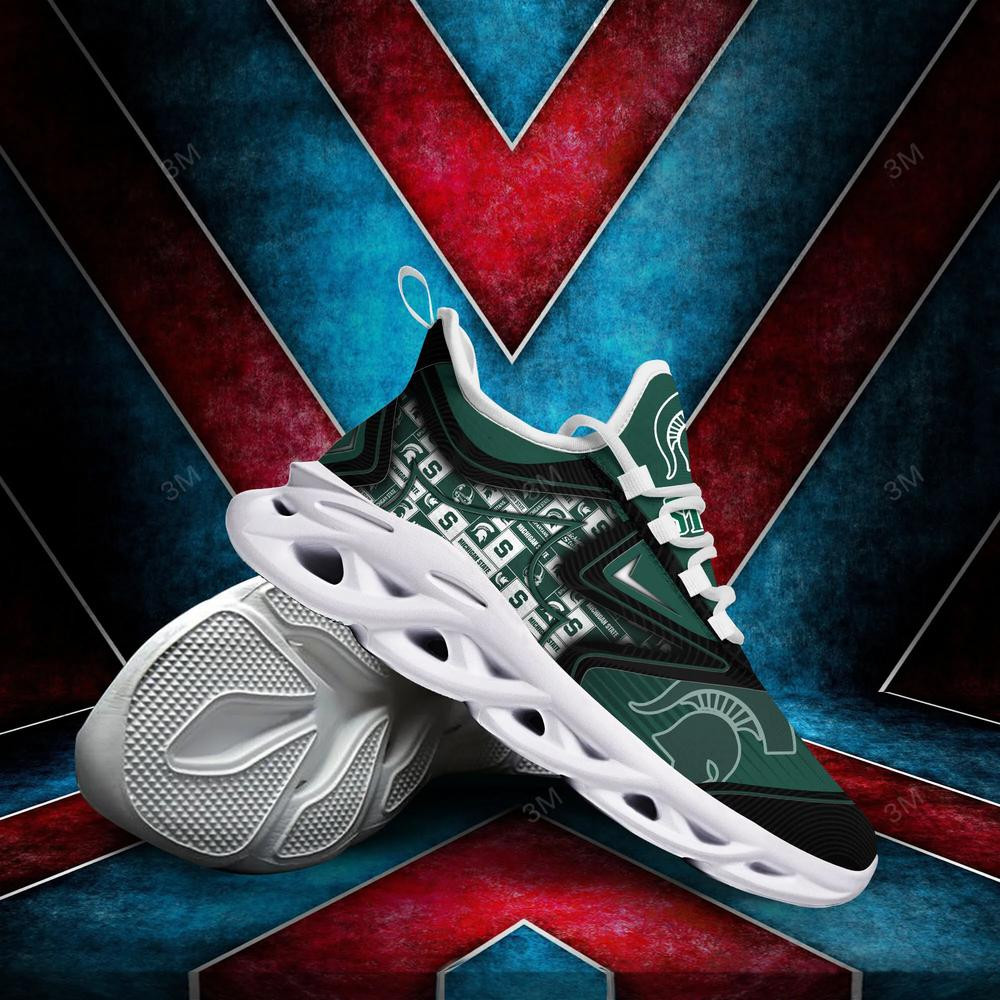 Michigan State Spartans Max Soul Clunky Shoes