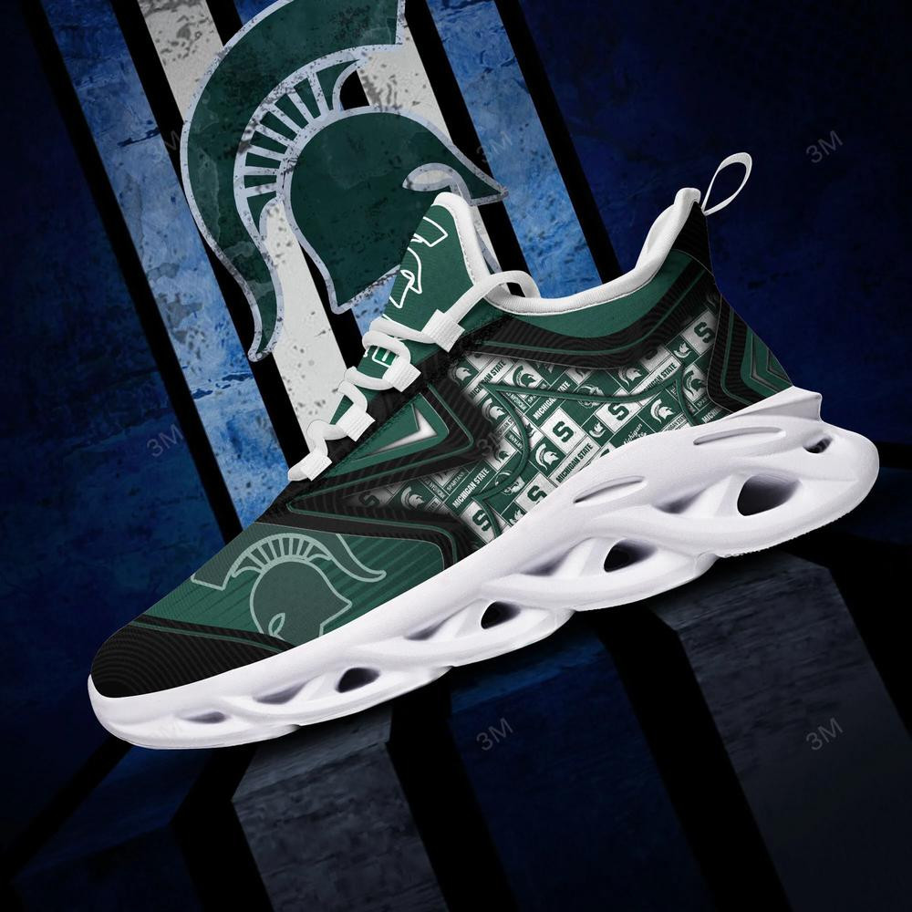 Michigan State Spartans Max Soul Clunky Shoes