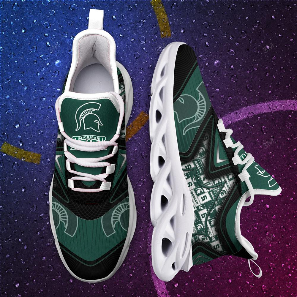 Michigan State Spartans Max Soul Clunky Shoes