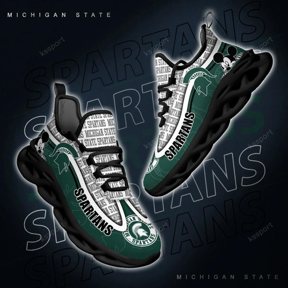 Michigan State Spartans Max Soul Clunky Sneakers