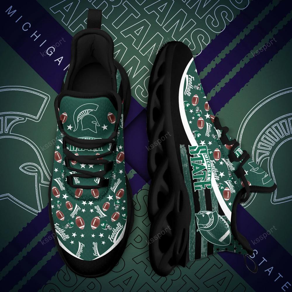 Michigan State Spartans Max Soul Clunky Sneakers
