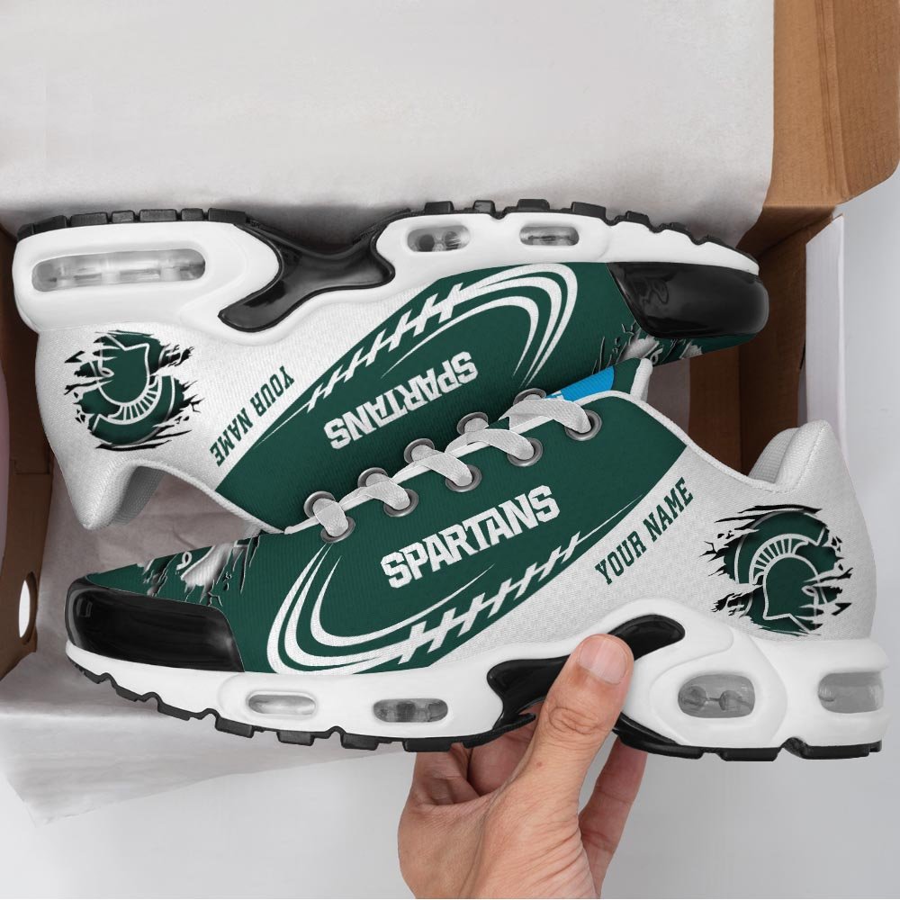 Michigan State Spartans TN Shoes 2026 Version Custom Name