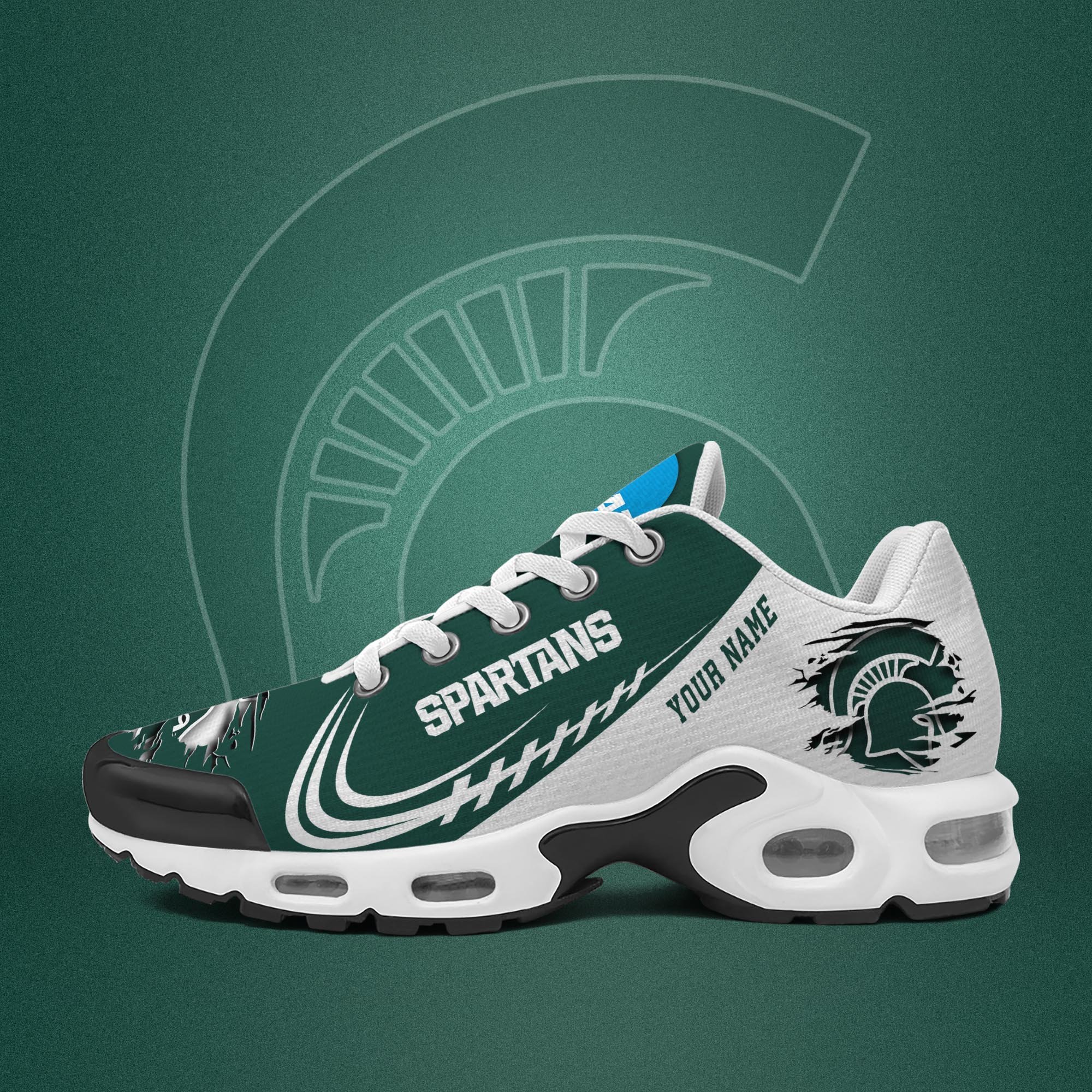 Michigan State Spartans TN Shoes 2026 Version Custom Name