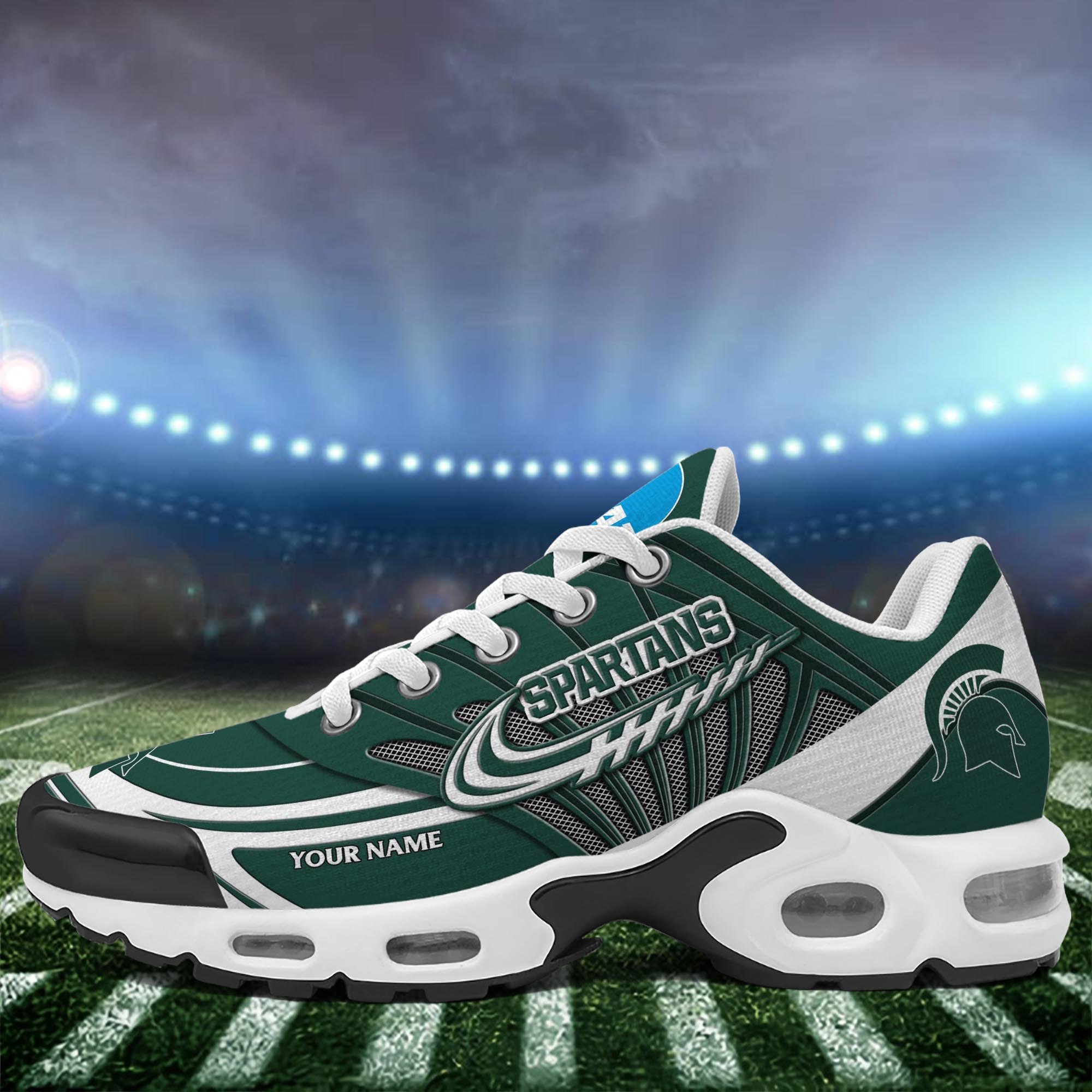 Michigan State Spartans TN Shoes 2026 Version Custom Your Name