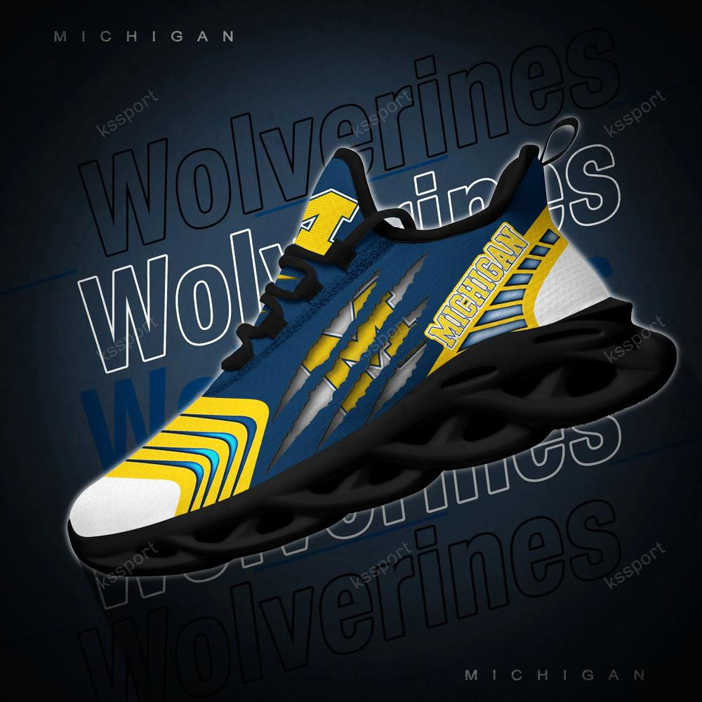 Michigan Wolverines Max Soul Sneakers Chunky