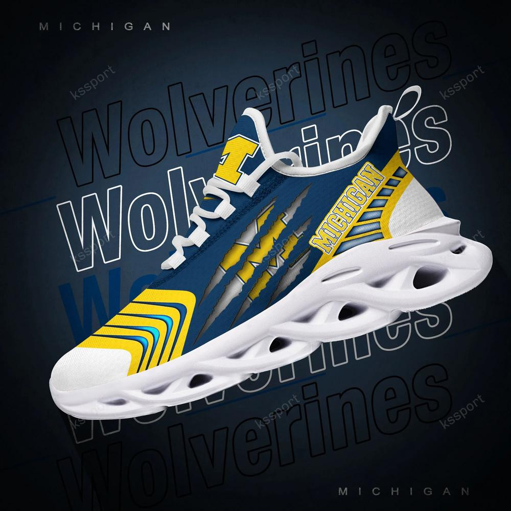 Michigan Wolverines Max Soul Sneakers Chunky
