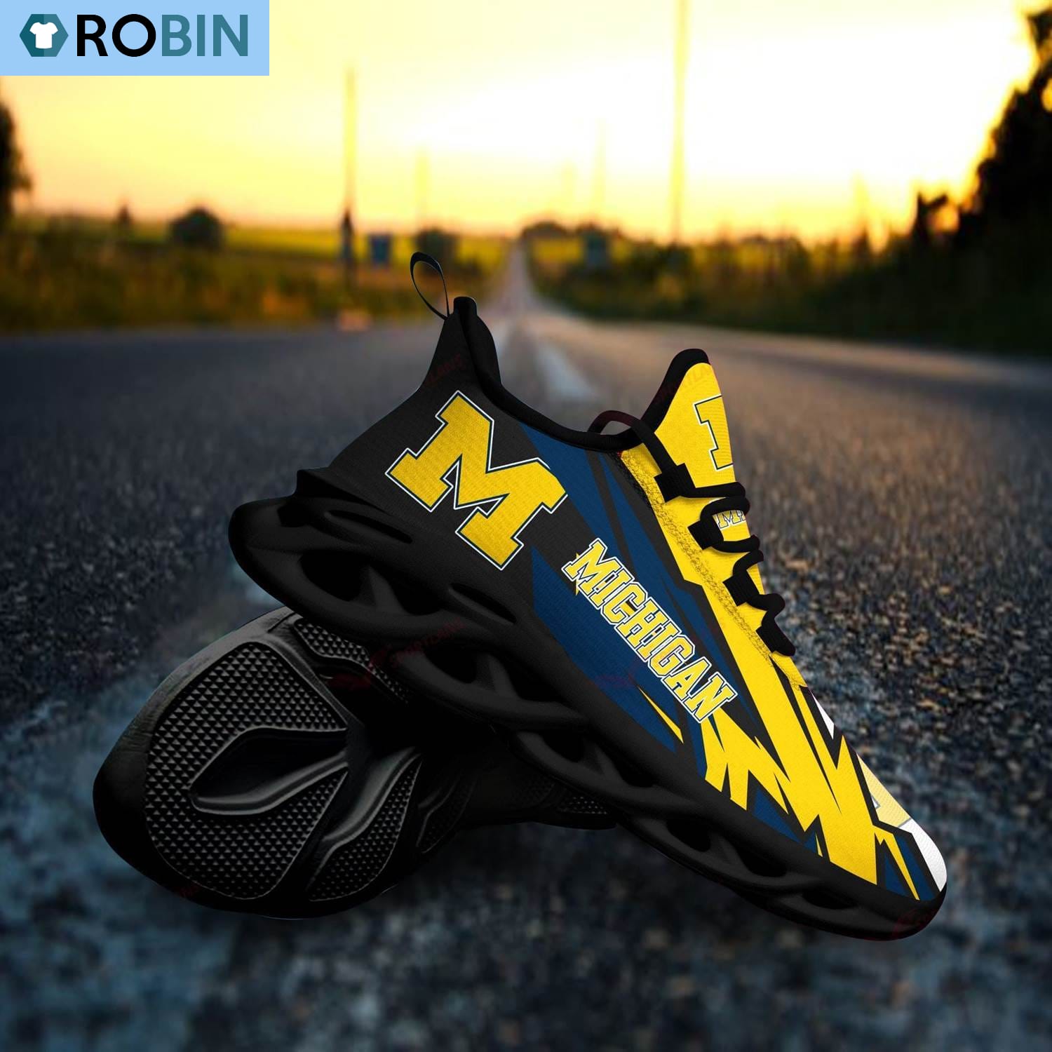 Michigan Wolverines Sneakers