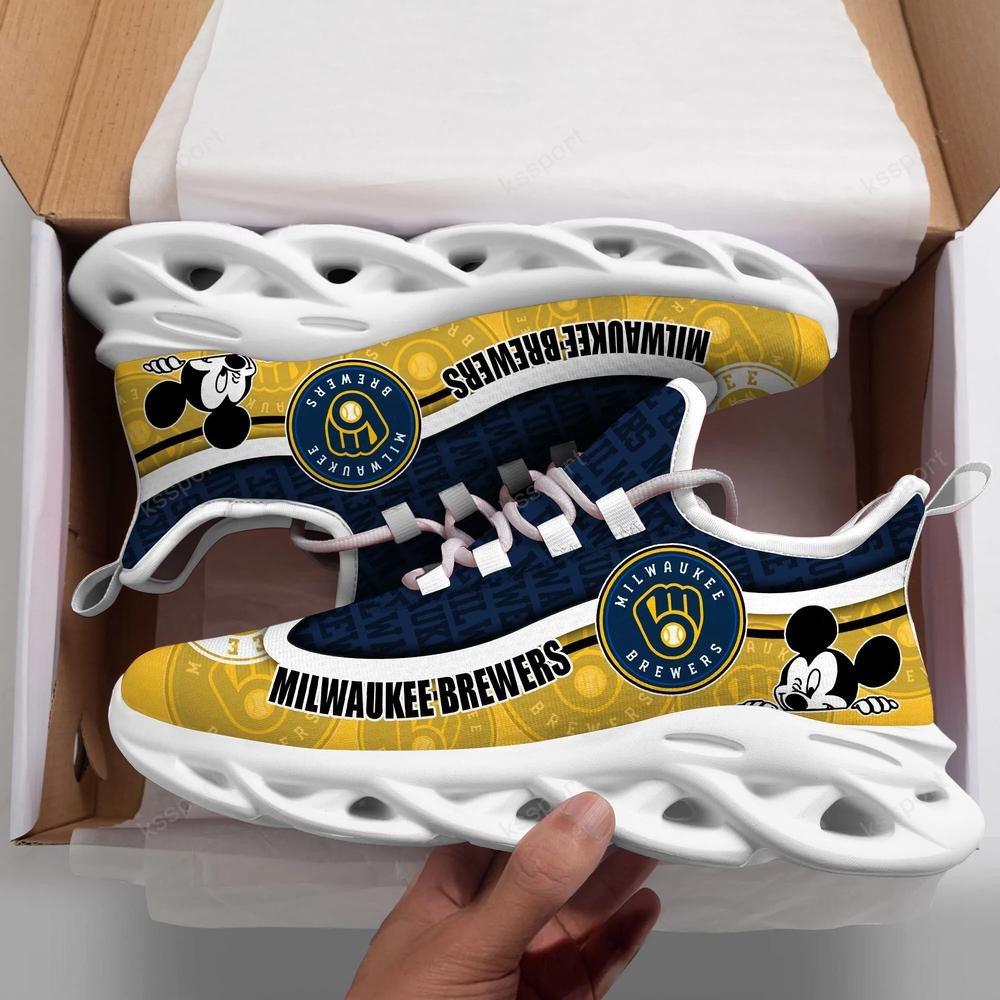 Milwaukee Brewers Max Soul Clunky Sneakers