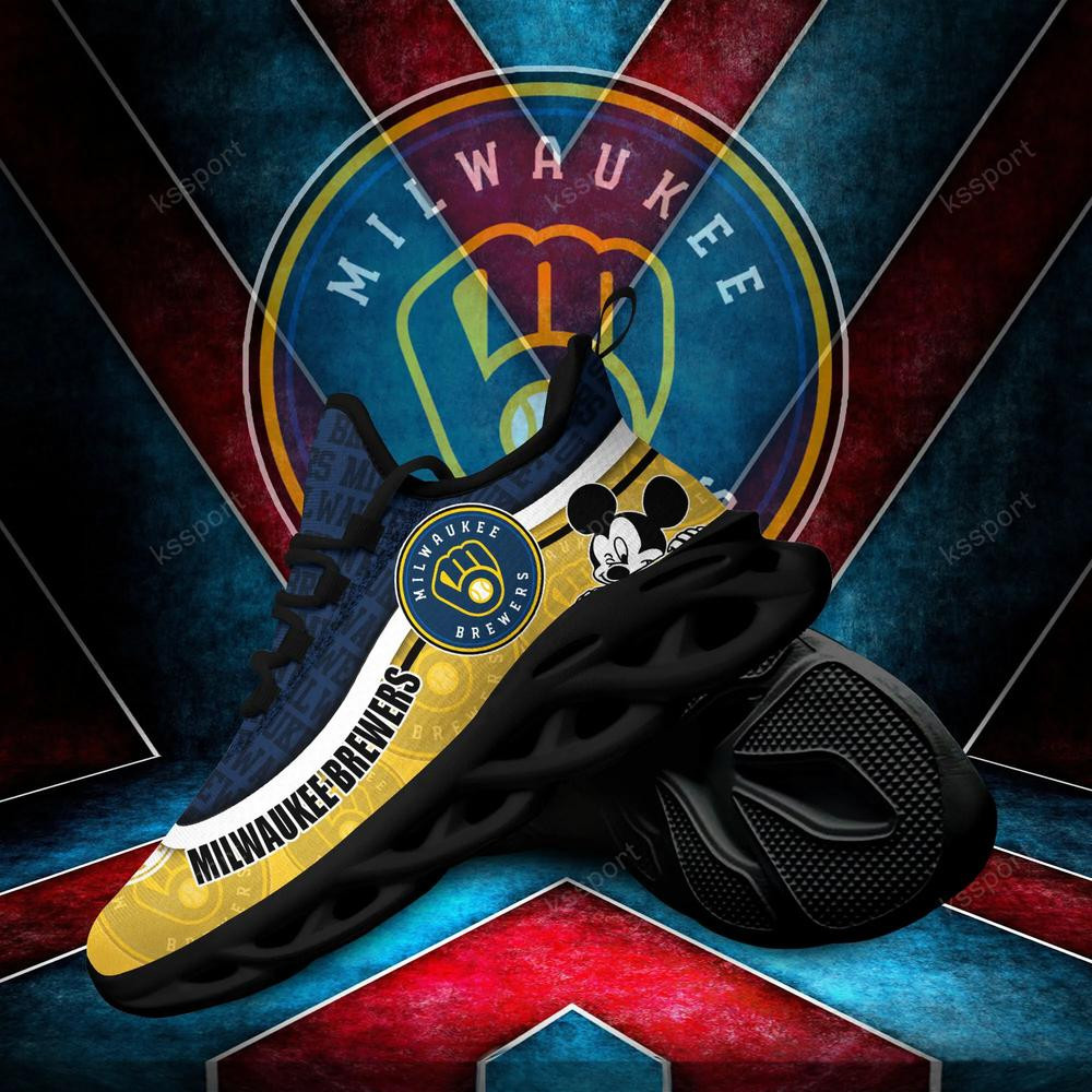 Milwaukee Brewers Max Soul Clunky Sneakers