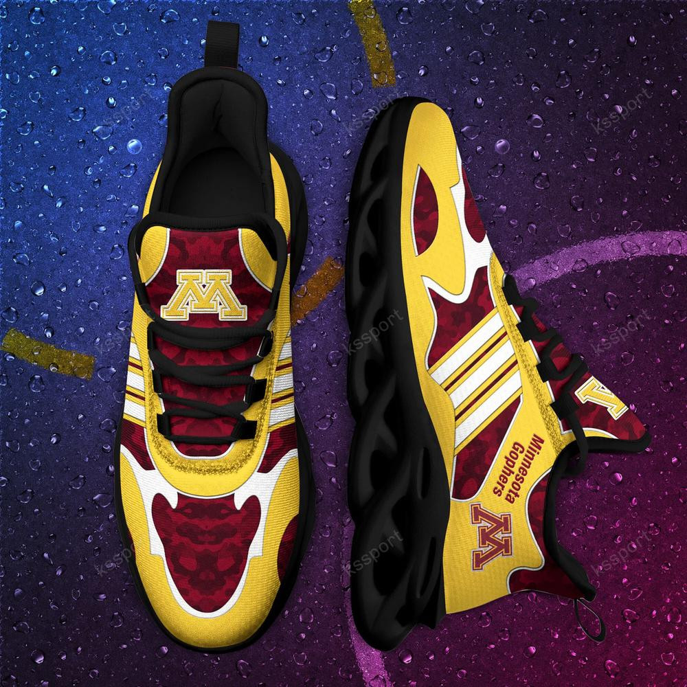 Minnesota Golden Gophers Max Soul Clunky, Camo Running Sneakers For Fan Ever