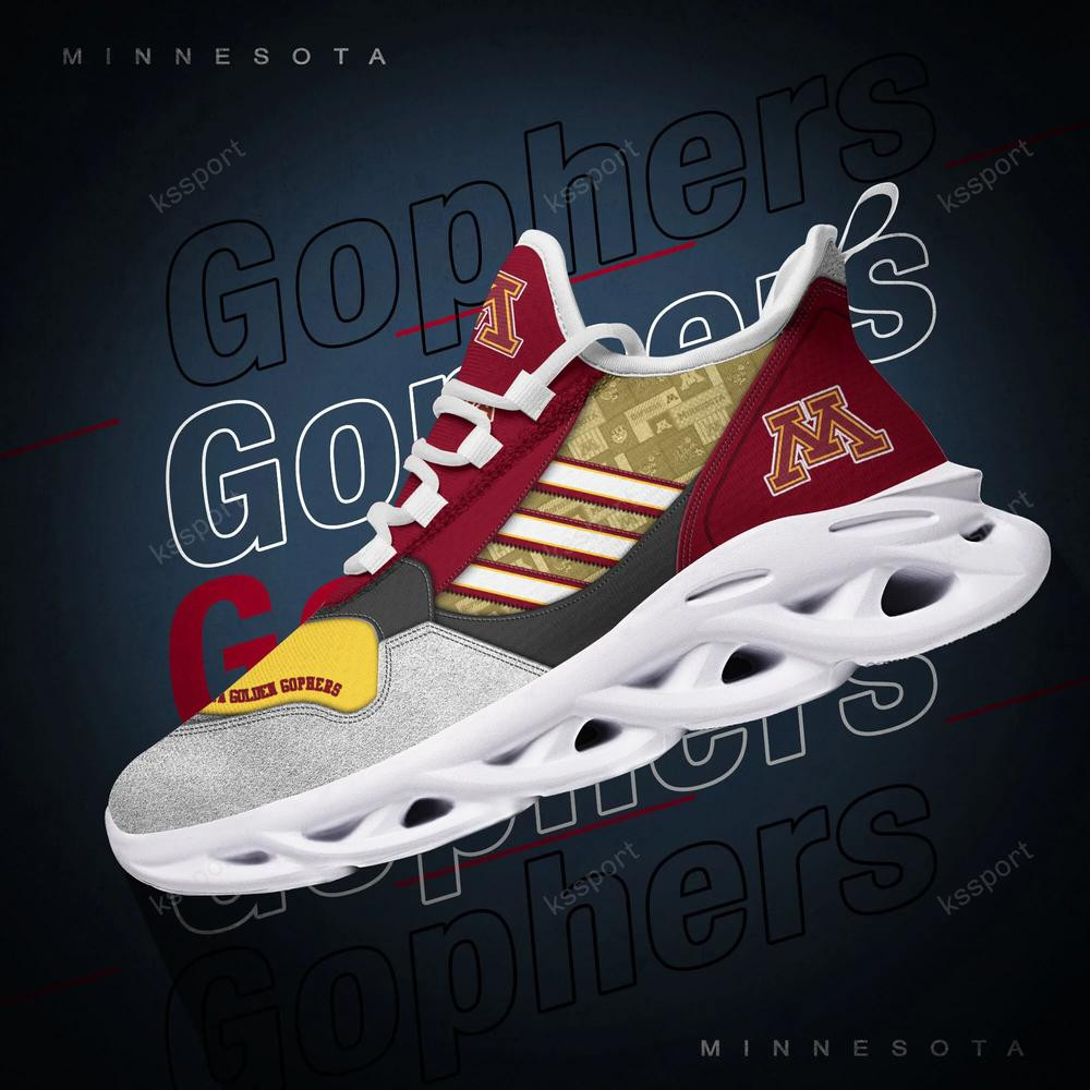 Minnesota Golden Gophers Max Soul Clunky, Running Sneakers