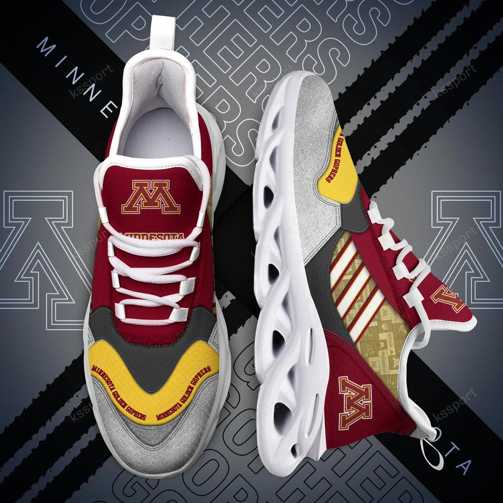 Minnesota Golden Gophers Max Soul Clunky, Running Sneakers