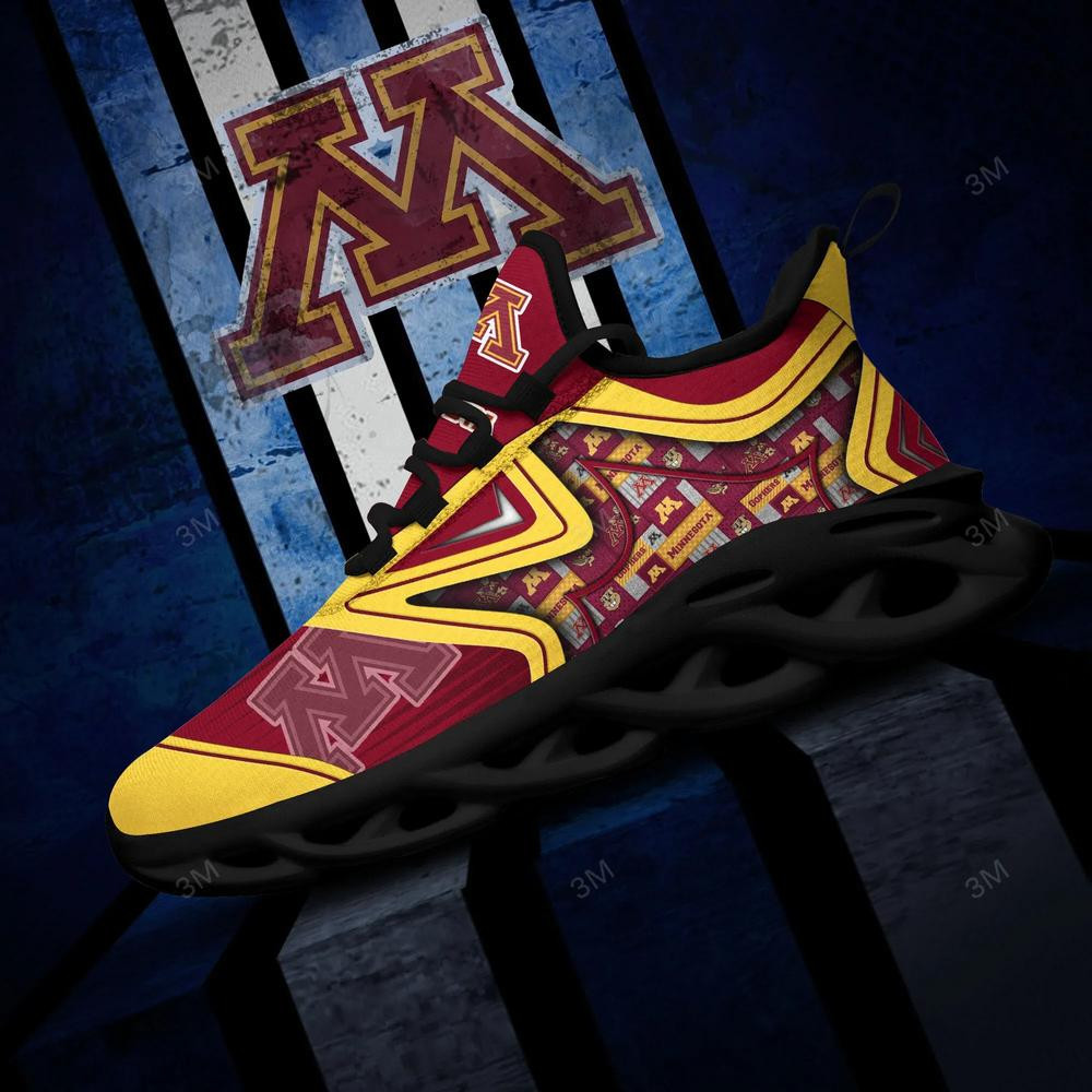 Minnesota Golden Gophers Max Soul Clunky Shoes