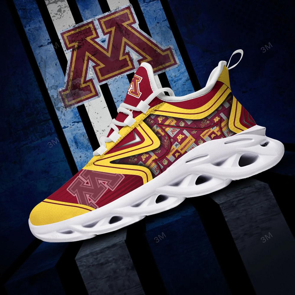 Minnesota Golden Gophers Max Soul Clunky Shoes