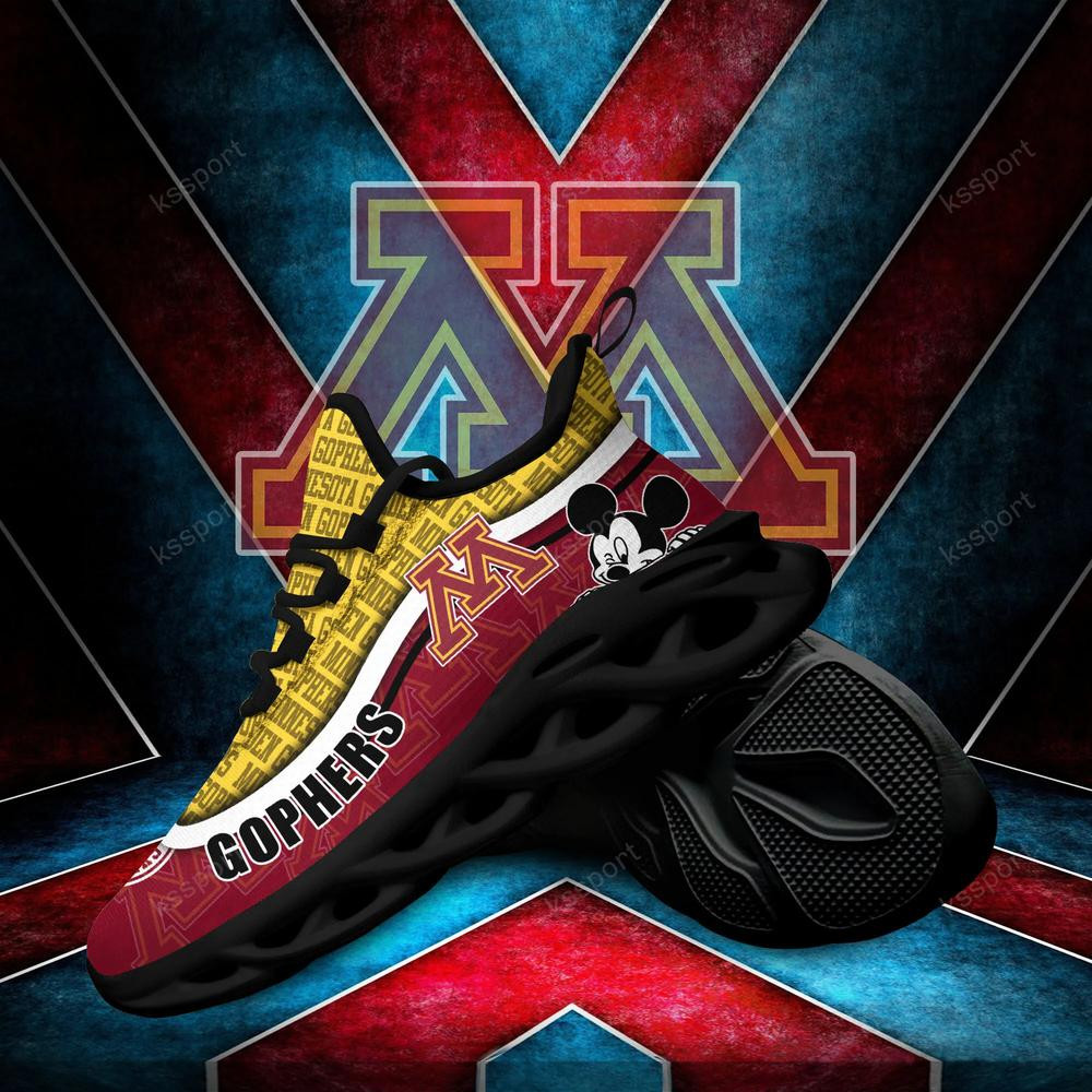 Minnesota Golden Gophers Max Soul Clunky Sneakers