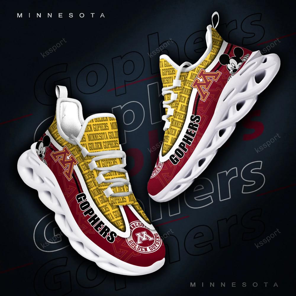 Minnesota Golden Gophers Max Soul Clunky Sneakers