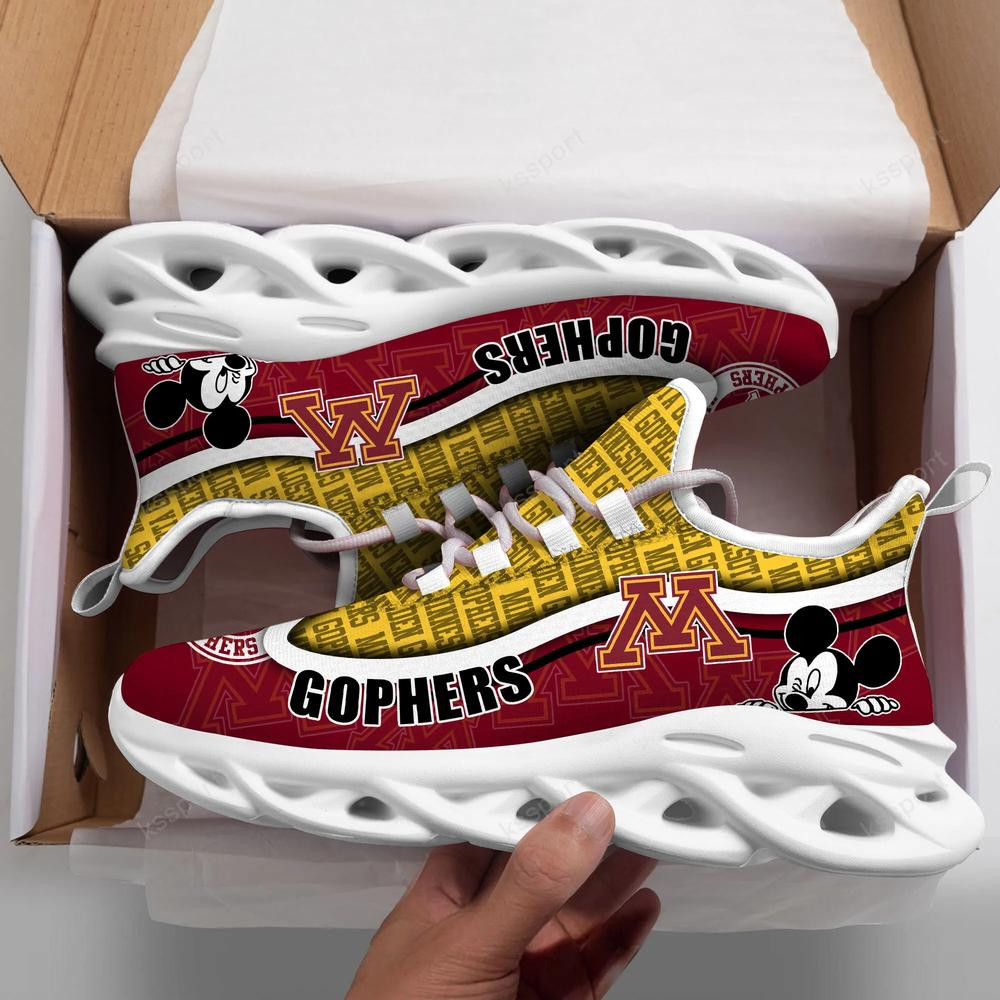 Minnesota Golden Gophers Max Soul Clunky Sneakers