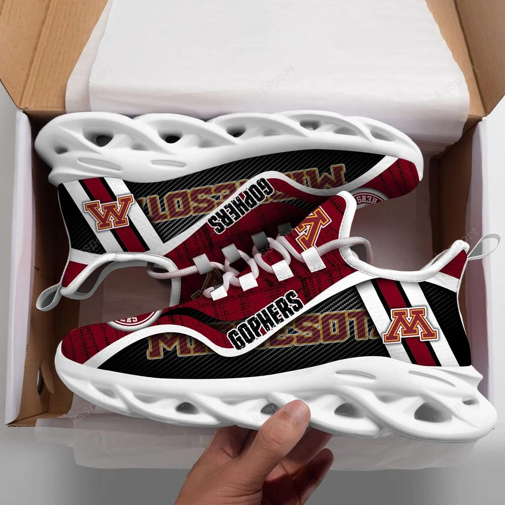 Minnesota Golden Gophers Personalized Max Soul Shoes 2022