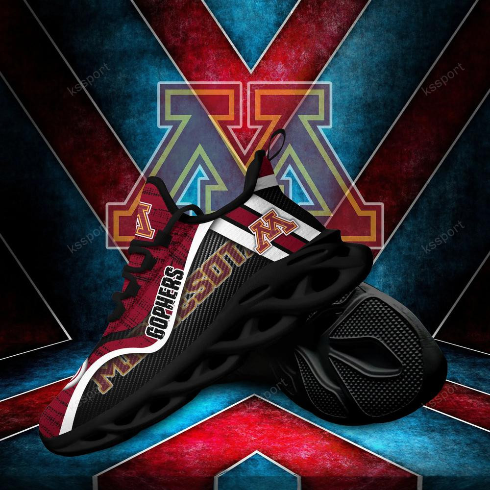 Minnesota Golden Gophers Personalized Max Soul Shoes 2022