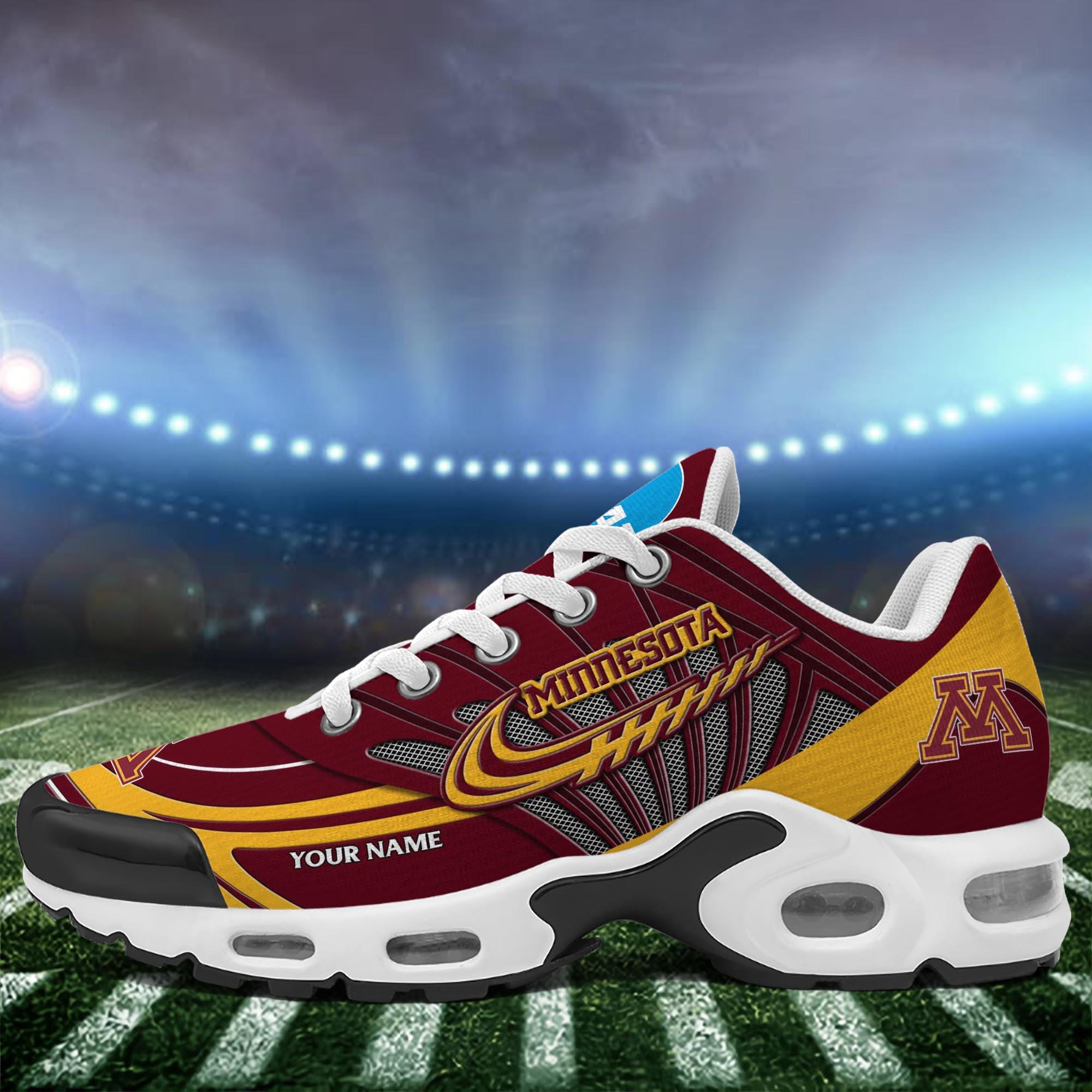 Minnesota Golden Gophers TN Shoes 2026 Version Custom Your Name