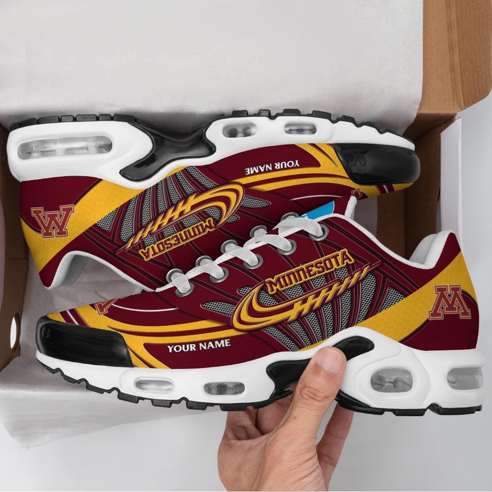 Minnesota Golden Gophers TN Shoes 2026 Version Custom Your Name