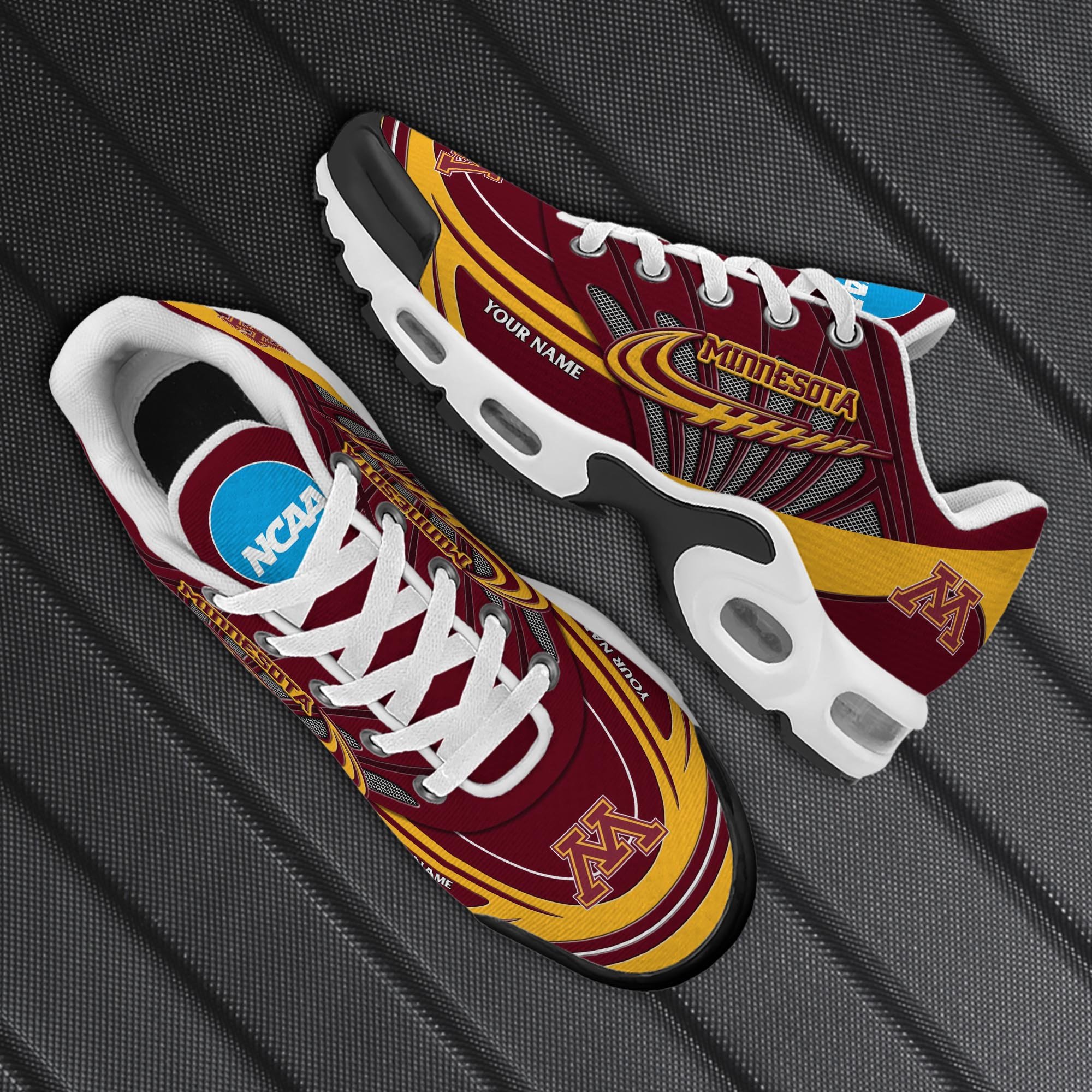 Minnesota Golden Gophers TN Shoes 2026 Version Custom Your Name