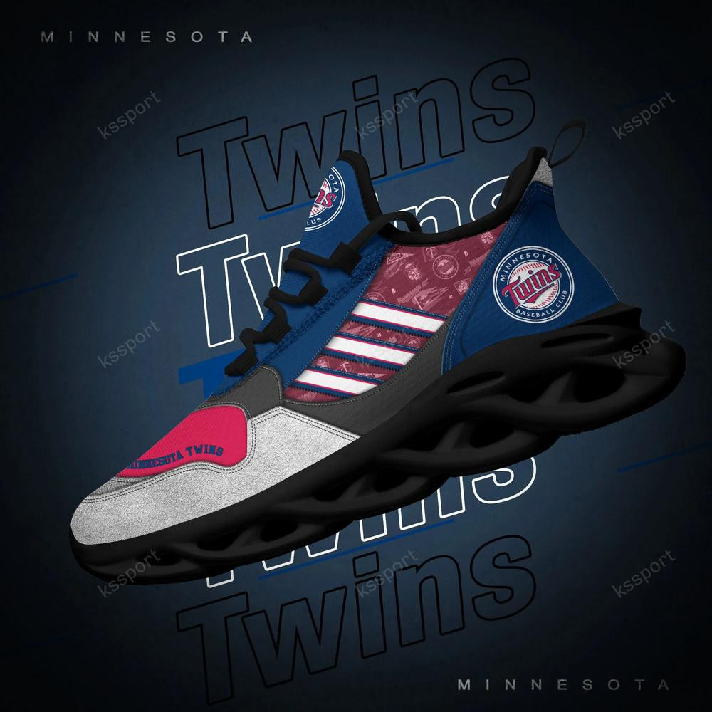 Minnesota Twins Max Soul Clunky, Running Sneakers