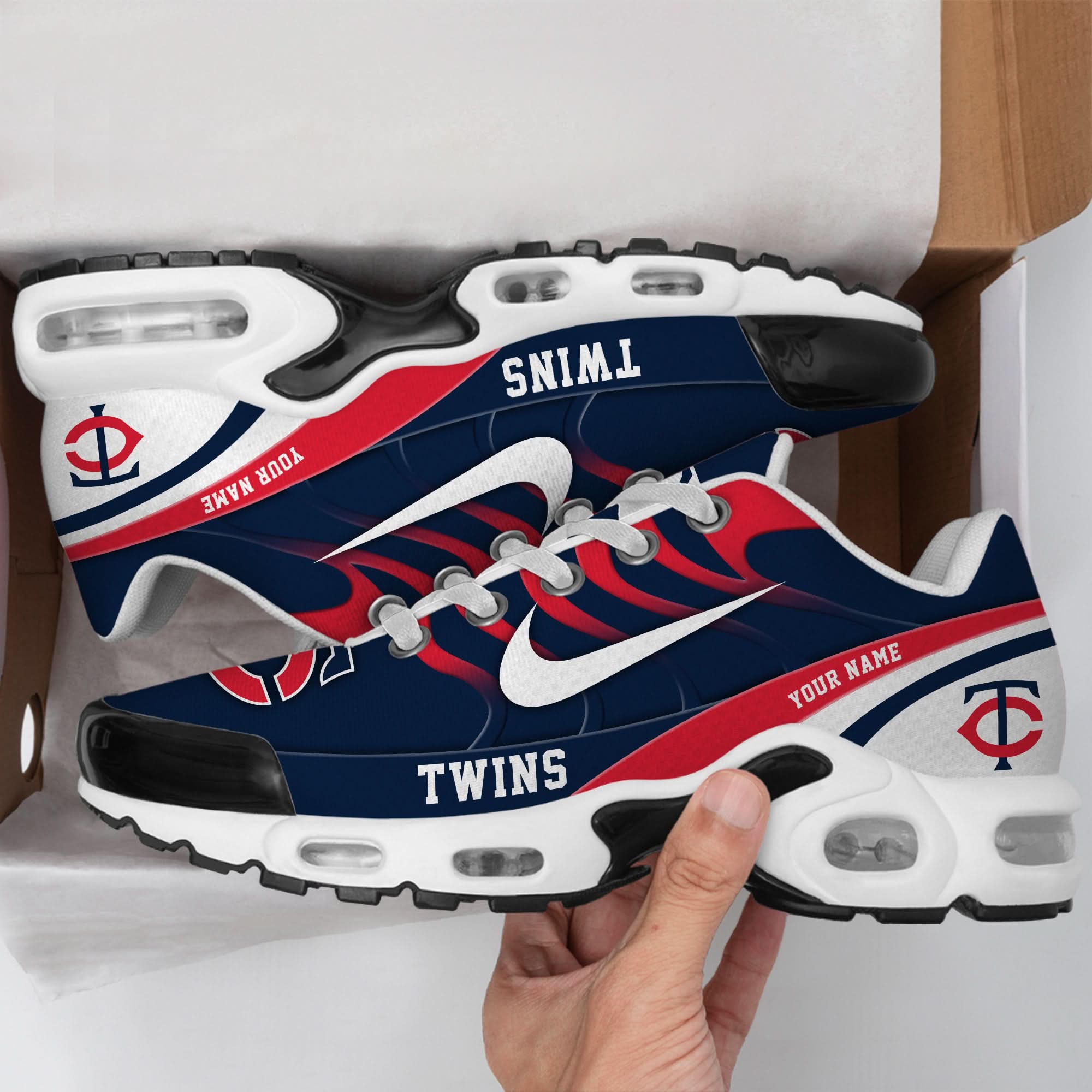 Minnesota Twins Personalized Air Max Shoes 300525