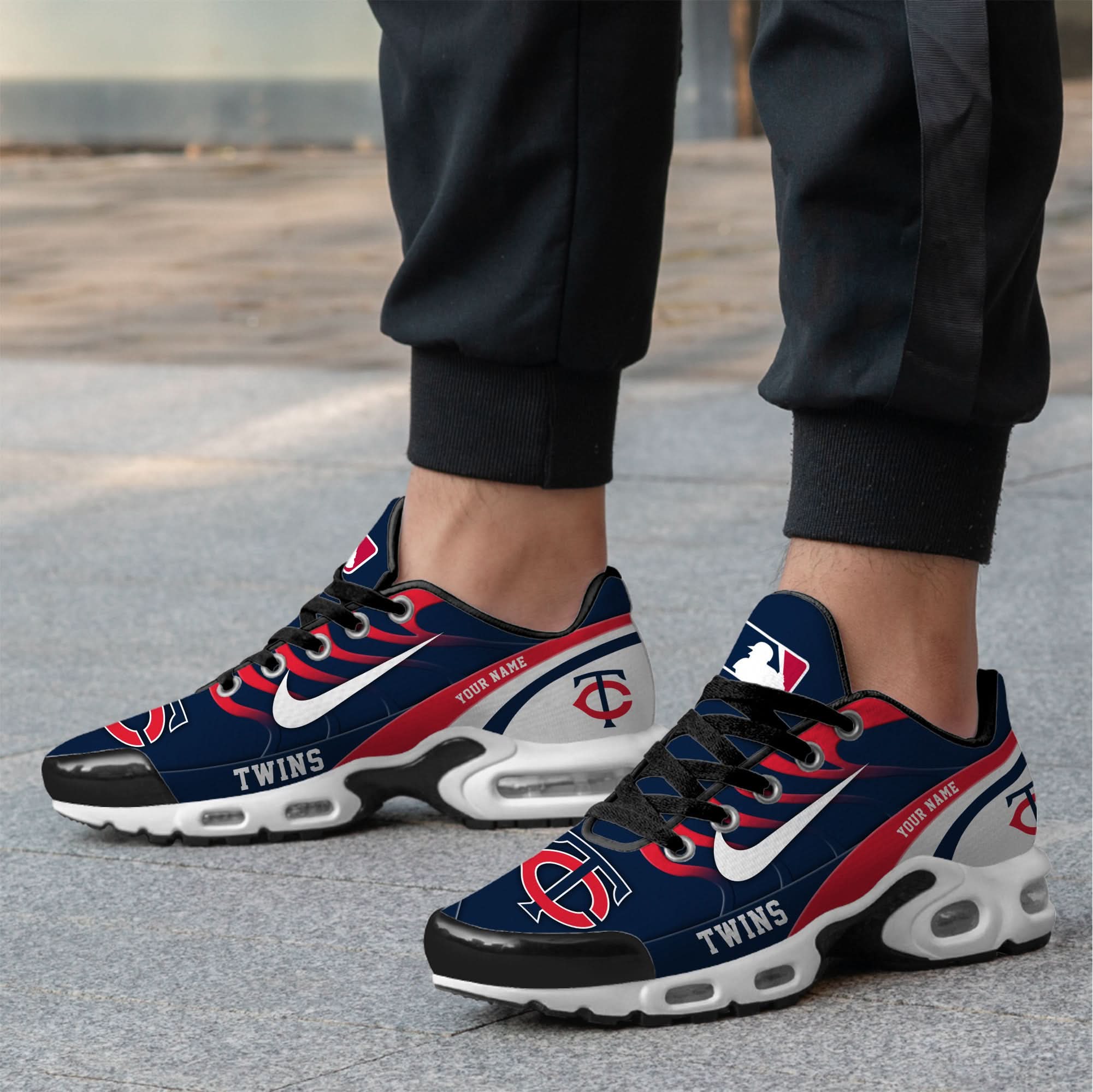 Minnesota Twins Personalized Air Max Shoes 300525
