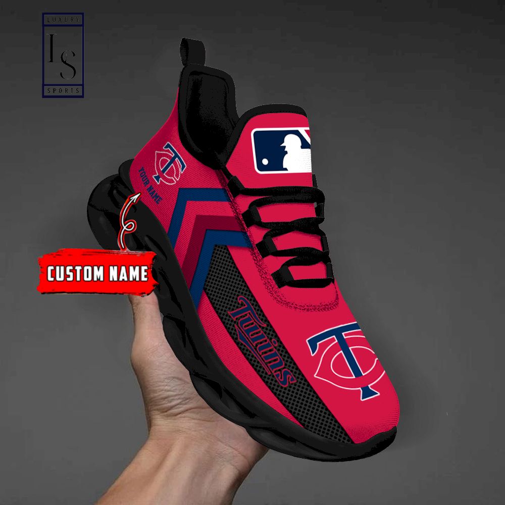 Minnesota Twins Personalized Max Soul Shoes