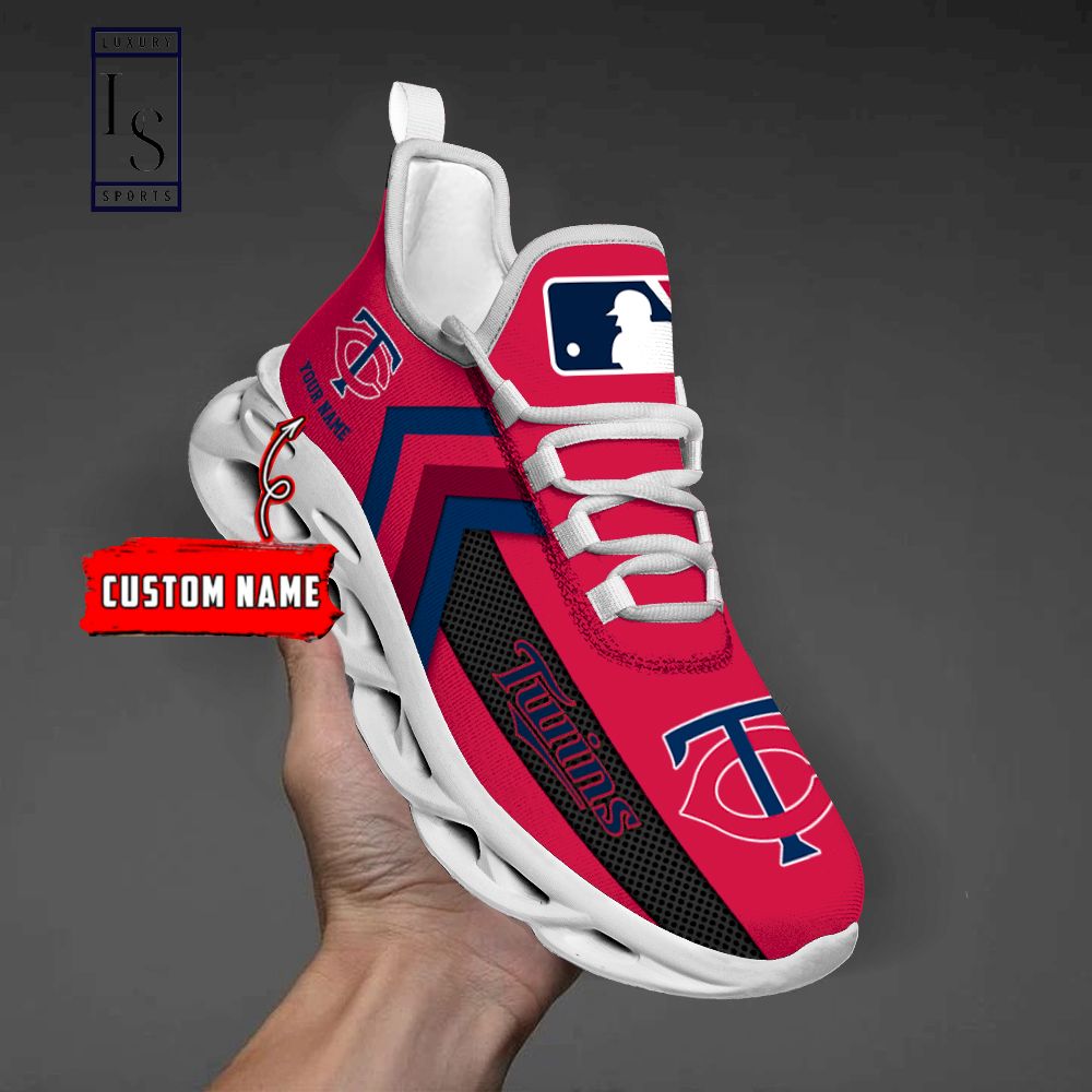 Minnesota Twins Personalized Max Soul Shoes