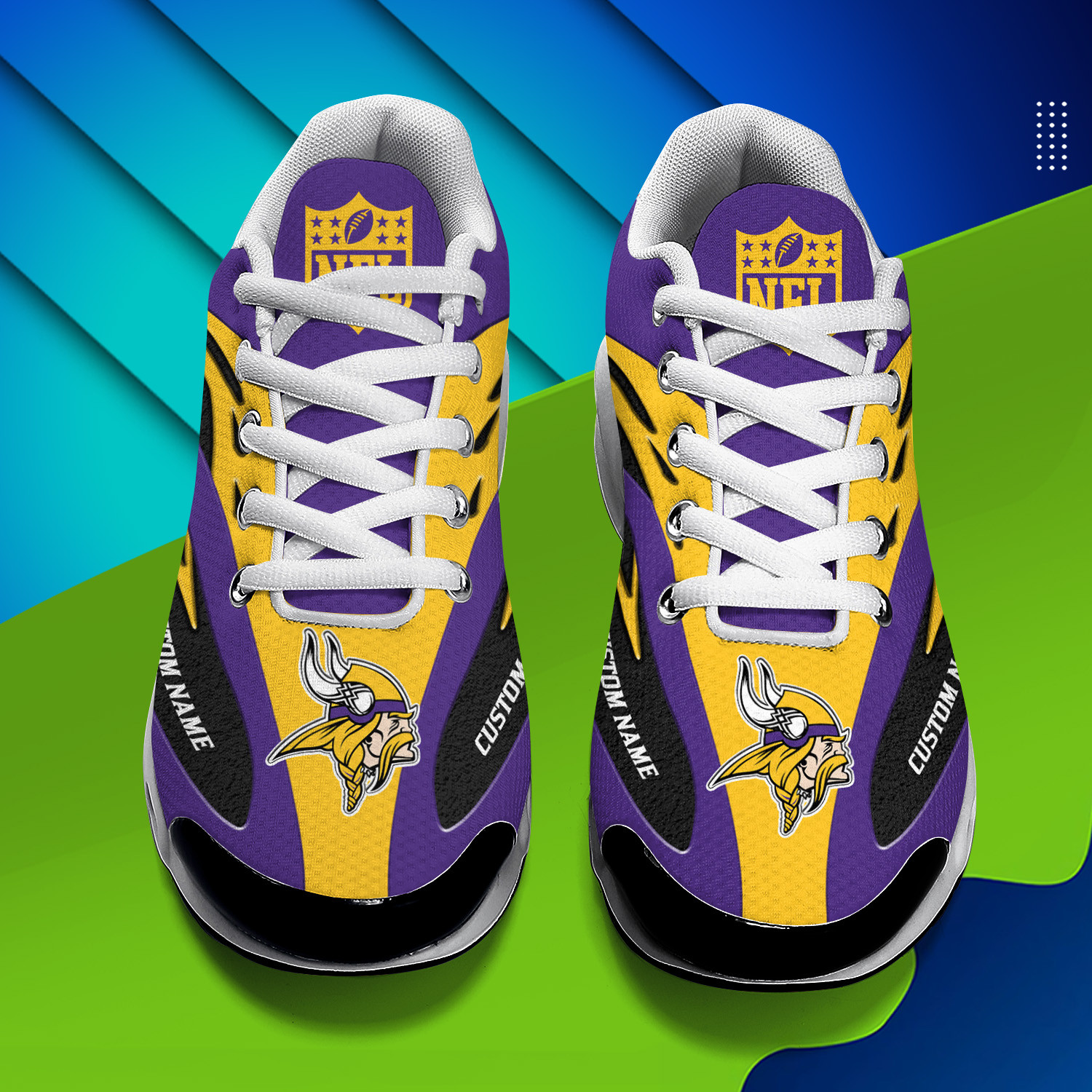 Minnesota Vikings TN Air Max Plus Shoes Sneakers For Men And Women