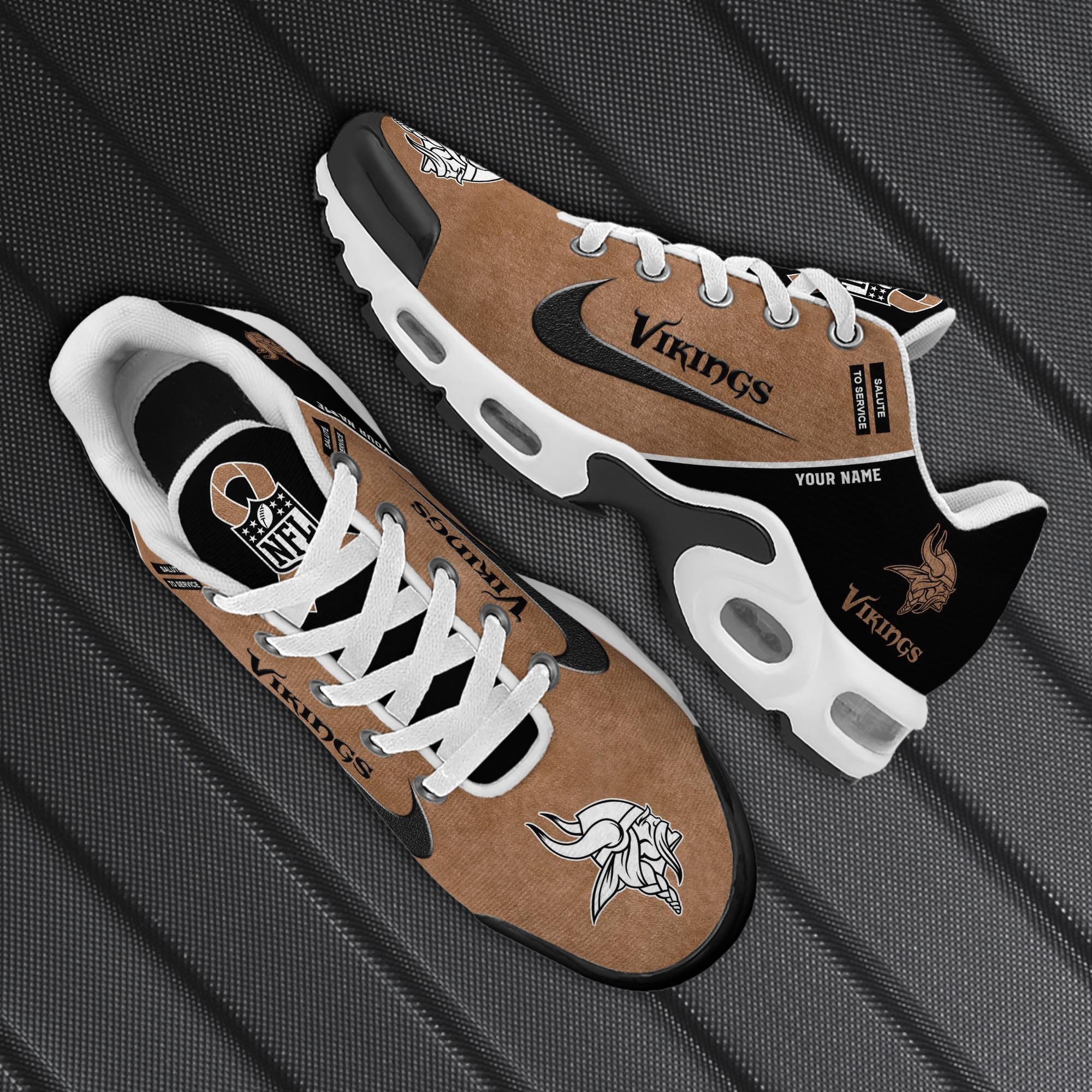 Minnesota Vikings TN Shoes 2026 Version Custom Name, Shoes For Football Fans, Fan Gifts PH623
