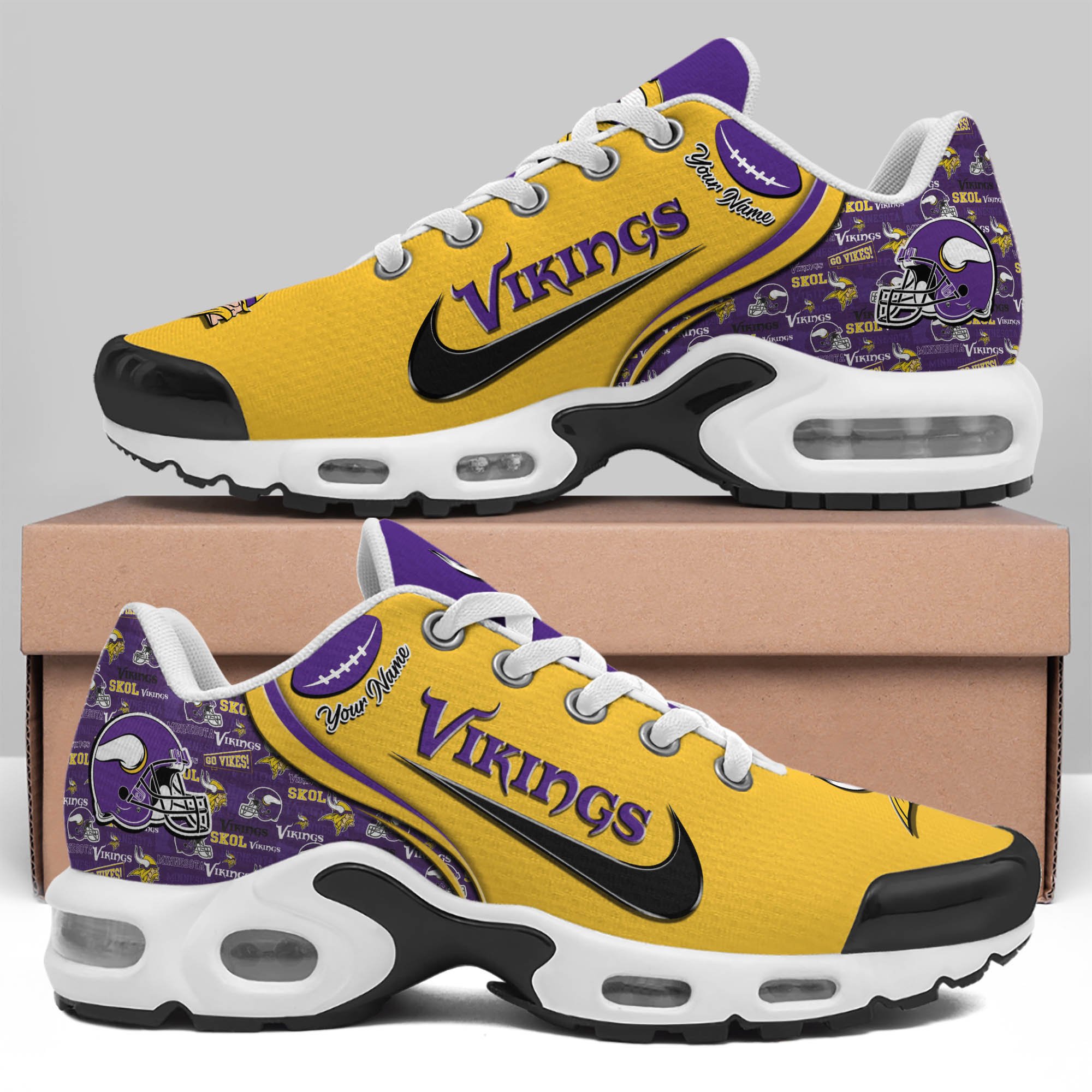 Minnesota Vikings TN Shoes 2026 Version Custom Your Name 499